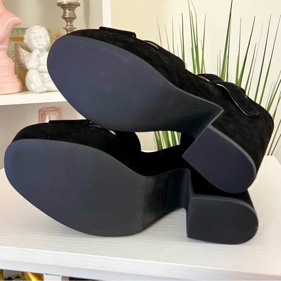 KATE SPADE NEW YORK GRACE OPEN TOE PLATFORM SANDALS - WOMEN’S SIZE 8 - Picture 8 of 10